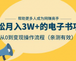 狂赚计划:轻松月入3W+的电子书项目,从0到变现操作流程,亲测有效-全网第一网赚项目资源库-中赚网 & 中创网 & 冒泡网 & 福缘网 - 小本轻创业与优质加盟项目首选平台