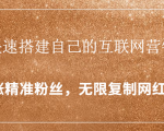 封神学员特训营:快速搭建自己的互联网营销系统,疯狂涨精准粉丝,无限复制网红流量-全网第一网赚项目资源库-中赚网 & 中创网 & 冒泡网 & 福缘网 - 小本轻创业与优质加盟项目首选平台