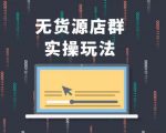 无货源店群实操玩法,蓝海选品的独特思路,店群软件操作方法(45节视频课)-全网第一网赚项目资源库-中赚网 & 中创网 & 冒泡网 & 福缘网 - 小本轻创业与优质加盟项目首选平台