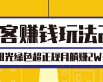 淘客赚钱玩法2.0,阳光绿色超正规项目,月躺赚2W+【视频课程】-全网第一网赚项目资源库-中赚网 & 中创网 & 冒泡网 & 福缘网 - 小本轻创业与优质加盟项目首选平台