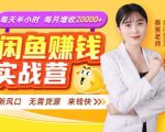 闲鱼赚钱实战营,一部手机,无需货源,玩闲鱼轻松月入2万+-全网第一网赚项目资源库-中赚网 & 中创网 & 冒泡网 & 福缘网 - 小本轻创业与优质加盟项目首选平台
