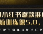 小红书爆款推广引流训练课5.0,手把手带你玩转小红书(17节实操视频+话术)-全网第一网赚项目资源库-中赚网 & 中创网 & 冒泡网 & 福缘网 - 小本轻创业与优质加盟项目首选平台