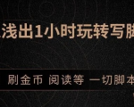 引流脚本实战课:1小时深入浅出视频实操讲解,教你0基础学会写引流脚本-全网第一网赚项目资源库-中赚网 & 中创网 & 冒泡网 & 福缘网 - 小本轻创业与优质加盟项目首选平台