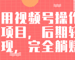 视频号操作书单变现项目,后期轻松变现,完全躺赚日入300至500元-全网第一网赚项目资源库-中赚网 & 中创网 & 冒泡网 & 福缘网 - 小本轻创业与优质加盟项目首选平台