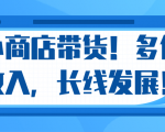 微信小商店带货,爆单多倍收入,长期复利循环!日赚300-800元不等-全网第一网赚项目资源库-中赚网 & 中创网 & 冒泡网 & 福缘网 - 小本轻创业与优质加盟项目首选平台