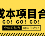 低成本零成本项目合集:赚钱快的慢的、暴利的,线上线下的,价值万元资料-全网第一网赚项目资源库-中赚网 & 中创网 & 冒泡网 & 福缘网 - 小本轻创业与优质加盟项目首选平台