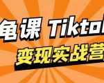龟课·TikTok变现实战训练营线上第1期,多种变现模式,轻松赚美刀-全网第一网赚项目资源库-中赚网 & 中创网 & 冒泡网 & 福缘网 - 小本轻创业与优质加盟项目首选平台
