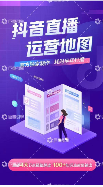 《抖音直播运营地图》直播4大节点，100+知识点-全网第一网赚项目资源库-中赚网 & 中创网 & 冒泡网 & 福缘网 - 小本轻创业与优质加盟项目首选平台