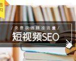 未来新趋势,布局短视频SEO,如何利用抖音SEO免费获得精准流量(3节课)-全网第一网赚项目资源库-中赚网 & 中创网 & 冒泡网 & 福缘网 - 小本轻创业与优质加盟项目首选平台