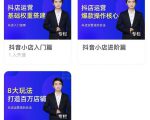 湛北·抖音小店入门进阶高阶合集,八大玩法打造百万店铺-全网第一网赚项目资源库-中赚网 & 中创网 & 冒泡网 & 福缘网 - 小本轻创业与优质加盟项目首选平台
