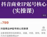 抖音商业IP起号核心实操课,带你玩转算法,流量,内容,架构,变现-全网第一网赚项目资源库-中赚网 & 中创网 & 冒泡网 & 福缘网 - 小本轻创业与优质加盟项目首选平台
