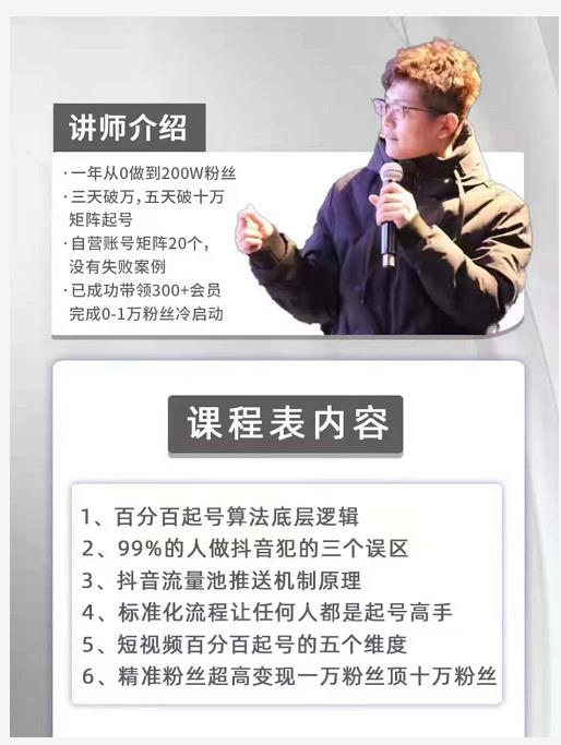 孤狼抖音矩阵2022新课：账号定位/变现逻辑/IP打造/案例拆解-全网第一网赚项目资源库-中赚网 & 中创网 & 冒泡网 & 福缘网 - 小本轻创业与优质加盟项目首选平台
