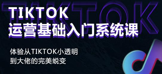 Tiktok实操进阶课程，体验从tiktok小透明到大佬的完美蜕变-全网第一网赚项目资源库-中赚网 & 中创网 & 冒泡网 & 福缘网 - 小本轻创业与优质加盟项目首选平台