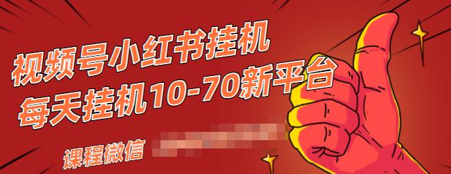视频号小红书抖音挂机项目，小白无脑操作，按照要求来，单号每天几十米-全网第一网赚项目资源库-中赚网 & 中创网 & 冒泡网 & 福缘网 - 小本轻创业与优质加盟项目首选平台