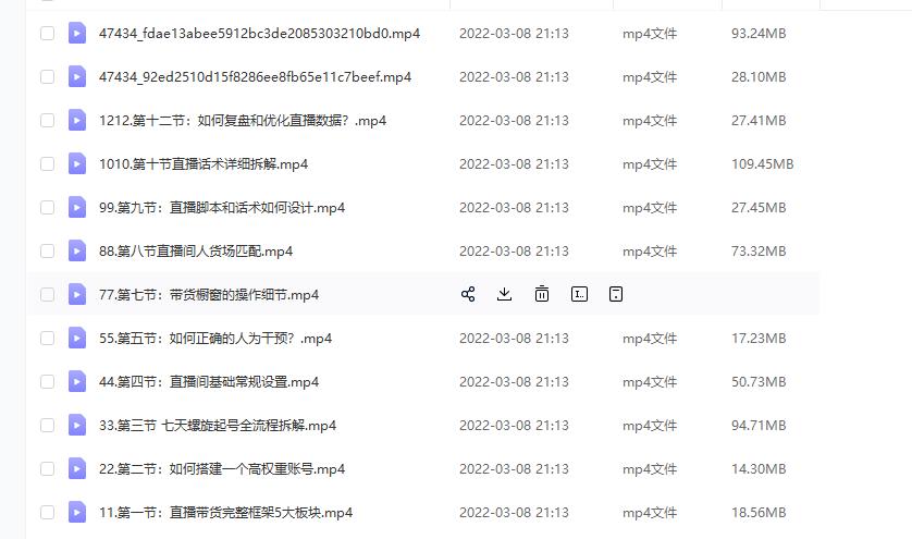 (君朋电商)抖音直播带货7天螺旋起号，抖音直播带货运营全攻略-全网第一网赚项目资源库-中赚网 & 中创网 & 冒泡网 & 福缘网 - 小本轻创业与优质加盟项目首选平台