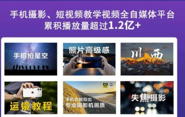 2022玩转手机影像全系课，零基础的小白也能进阶成为手机摄影专业人士-全网第一网赚项目资源库-中赚网 & 中创网 & 冒泡网 & 福缘网 - 小本轻创业与优质加盟项目首选平台