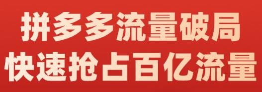 阿杰·拼多多流量破局:如何打黑标，爆款的思路，拼多多流量框架，快速抢占百亿流量-全网第一网赚项目资源库-中赚网 & 中创网 & 冒泡网 & 福缘网 - 小本轻创业与优质加盟项目首选平台