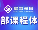 星雪教育淘系高级班,更全的运营提升方案,零基础由浅入深,店铺最新玩法-全网第一网赚项目资源库-中赚网 & 中创网 & 冒泡网 & 福缘网 - 小本轻创业与优质加盟项目首选平台