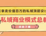 桔子会《私域商业模式总裁班》2天拿走价值百万的私域顶层设计方案-全网第一网赚项目资源库-中赚网 & 中创网 & 冒泡网 & 福缘网 - 小本轻创业与优质加盟项目首选平台
