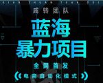 引流哥蓝海暴力躺赚项目:无需发圈无需引流无需售后,每单赚50-500(教程+线报群)-全网第一网赚项目资源库-中赚网 & 中创网 & 冒泡网 & 福缘网 - 小本轻创业与优质加盟项目首选平台