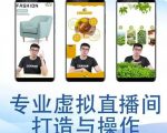 个人虚拟直播间的搭建与操作，专业虚拟直播间的打造与操作-全网第一网赚项目资源库-中赚网 & 中创网 & 冒泡网 & 福缘网 - 小本轻创业与优质加盟项目首选平台