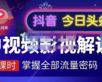 嚴如意·中视频影视解说—掌握流量密码,自媒体运营创收,批量运营账号-全网第一网赚项目资源库-中赚网 & 中创网 & 冒泡网 & 福缘网 - 小本轻创业与优质加盟项目首选平台