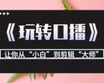 月营业额700万+大佬教您《玩转口播》让你从“小白”到剪辑“大师”-全网第一网赚项目资源库-中赚网 & 中创网 & 冒泡网 & 福缘网 - 小本轻创业与优质加盟项目首选平台