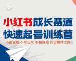 小红书成长赛道快速起号训练营,不露脸不写长文不拍视频,0粉丝冷启动变现之路-全网第一网赚项目资源库-中赚网 & 中创网 & 冒泡网 & 福缘网 - 小本轻创业与优质加盟项目首选平台
