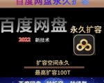 百度网盘无限扩容技术,外面卖399的,无论自己用还是用做引流都可以-全网第一网赚项目资源库-中赚网 & 中创网 & 冒泡网 & 福缘网 - 小本轻创业与优质加盟项目首选平台