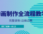动画制作全流程教学-完整录制-边做边教-《累了就躺一会儿》-全网第一网赚项目资源库-中赚网 & 中创网 & 冒泡网 & 福缘网 - 小本轻创业与优质加盟项目首选平台