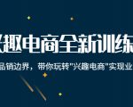 兴趣电商全新训练营:打破品销边界,带你玩转“兴趣电商“实现业务增长-全网第一网赚项目资源库-中赚网 & 中创网 & 冒泡网 & 福缘网 - 小本轻创业与优质加盟项目首选平台