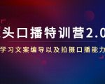 镜头口播特训营2.0版,学习文案编导以及拍摄口播能力(50节课时)-全网第一网赚项目资源库-中赚网 & 中创网 & 冒泡网 & 福缘网 - 小本轻创业与优质加盟项目首选平台