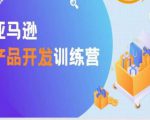 亚马逊产品开发训练营,能爆单的产品开发方法,助你突出重围-全网第一网赚项目资源库-中赚网 & 中创网 & 冒泡网 & 福缘网 - 小本轻创业与优质加盟项目首选平台