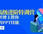 PPT高级进阶特训营:百万粉丝博主教你进阶你的PPT技能(98节课程+PPT素材包)-全网第一网赚项目资源库-中赚网 & 中创网 & 冒泡网 & 福缘网 - 小本轻创业与优质加盟项目首选平台