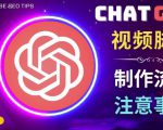 正确使用Chat GPT制作有价值的中文视频脚本,并在YouTube获利-全网第一网赚项目资源库-中赚网 & 中创网 & 冒泡网 & 福缘网 - 小本轻创业与优质加盟项目首选平台