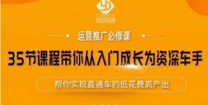 35节课程带你从入门成长为资深车手,让系统学习直通车成为可能,帮你实现直通车的低花费高产出-全网第一网赚项目资源库-中赚网 & 中创网 & 冒泡网 & 福缘网 - 小本轻创业与优质加盟项目首选平台