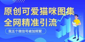 黑科技纯原创可爱猫咪图片,全网精准引流,实操5个VX号被加频繁-全网第一网赚项目资源库-中赚网 & 中创网 & 冒泡网 & 福缘网 - 小本轻创业与优质加盟项目首选平台