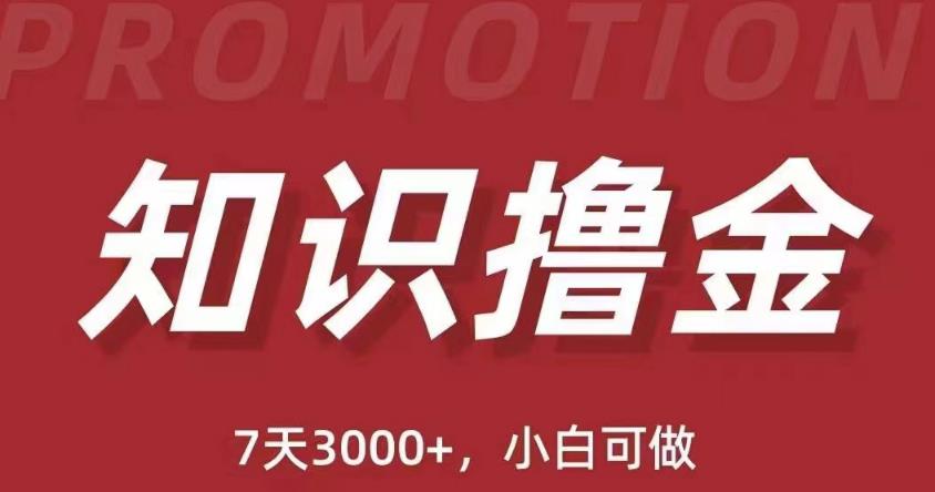 抖音知识撸金项目：简单粗暴日入1000+执行力强当天见收益(教程+资料)-全网第一网赚项目资源库-中赚网 & 中创网 & 冒泡网 & 福缘网 - 小本轻创业与优质加盟项目首选平台