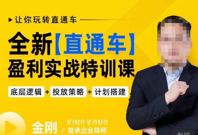 玺承·全新直通车盈利实战特训课，从​底层逻辑详细拆解，从底层，策略到搭建，让你玩转直通车-全网第一网赚项目资源库-中赚网 & 中创网 & 冒泡网 & 福缘网 - 小本轻创业与优质加盟项目首选平台