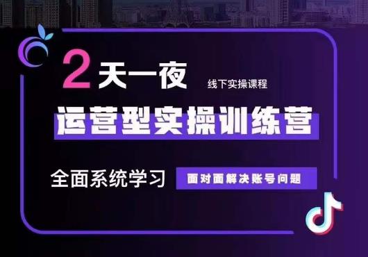 5月22-23线下课运营型实操训练营，全面系统学习，从底层逻辑到实操方法到千川投放-全网第一网赚项目资源库-中赚网 & 中创网 & 冒泡网 & 福缘网 - 小本轻创业与优质加盟项目首选平台