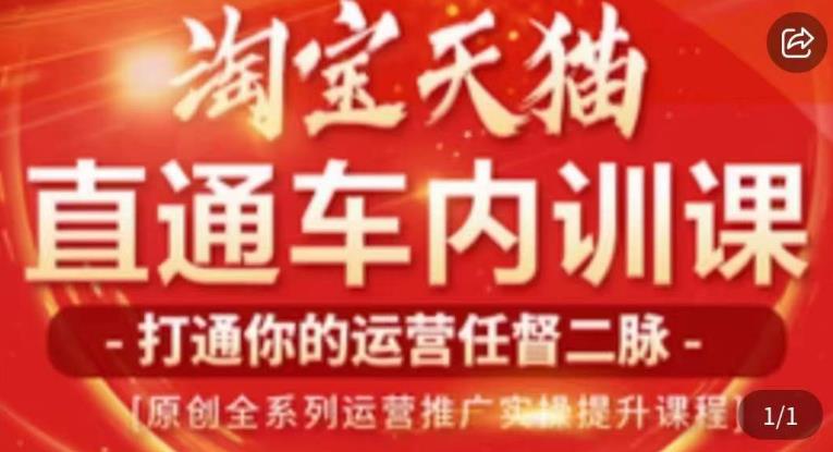 天问电商·2023淘宝天猫直通车内训课，零基础学起直通车运营实操课程-全网第一网赚项目资源库-中赚网 & 中创网 & 冒泡网 & 福缘网 - 小本轻创业与优质加盟项目首选平台