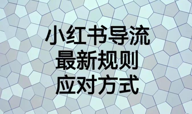小红书导流最新规则应对方式【揭秘】-全网第一网赚项目资源库-中赚网 & 中创网 & 冒泡网 & 福缘网 - 小本轻创业与优质加盟项目首选平台