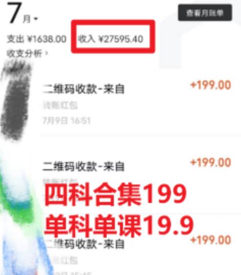 考研赛道掘金，一天5000+学历低也能做，保姆式教学，不学一下，真的可惜-全网第一网赚项目资源库-中赚网 & 中创网 & 冒泡网 & 福缘网 - 小本轻创业与优质加盟项目首选平台