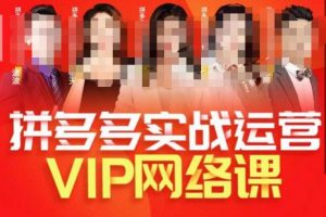 推易拼多多VIP全套直播课程,拼多多店铺实操玩法+实战玩法选款内功+直通车高阶等-全网第一网赚项目资源库-中赚网 & 中创网 & 冒泡网 & 福缘网 - 小本轻创业与优质加盟项目首选平台