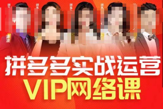 推易拼多多VIP全套直播课程，拼多多店铺实操玩法+实战玩法选款内功+直通车高阶等-全网第一网赚项目资源库-中赚网 & 中创网 & 冒泡网 & 福缘网 - 小本轻创业与优质加盟项目首选平台