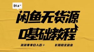 独家闲鱼无货源详细玩法,简简单单日八百+,长期稳定副业【揭秘】-全网第一网赚项目资源库-中赚网 & 中创网 & 冒泡网 & 福缘网 - 小本轻创业与优质加盟项目首选平台