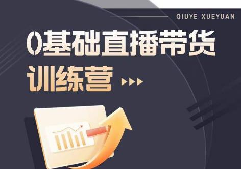 2023直播带货入门进阶运营实训课程，新手直播运营培训实操课-全网第一网赚项目资源库-中赚网 & 中创网 & 冒泡网 & 福缘网 - 小本轻创业与优质加盟项目首选平台