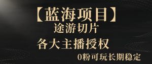 一天收入2000+,最新中视频创新玩法,用AI科技一键改唱影解说刷爆流量收益【揭秘】-全网第一网赚项目资源库-中赚网 & 中创网 & 冒泡网 & 福缘网 - 小本轻创业与优质加盟项目首选平台