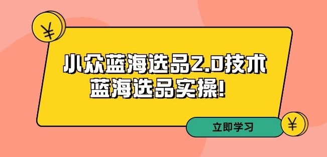 拼多多培训第33期：小众蓝海选品2.0技术-蓝海选品实操！-全网第一网赚项目资源库-中赚网 & 中创网 & 冒泡网 & 福缘网 - 小本轻创业与优质加盟项目首选平台
