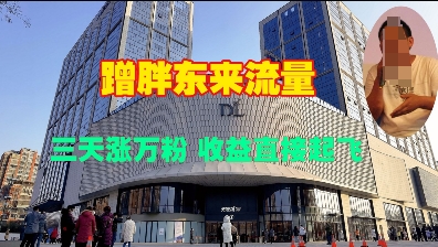 蹭胖东来流量，三天涨万粉，收益直接起飞-全网第一网赚项目资源库-中赚网 & 中创网 & 冒泡网 & 福缘网 - 小本轻创业与优质加盟项目首选平台